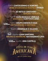 Festa do Peão de Americana - 2026