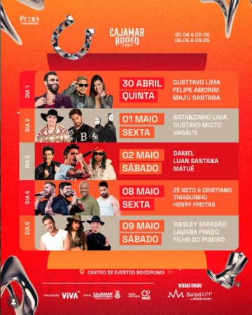 Cajamar Rodeo Festival - 2026